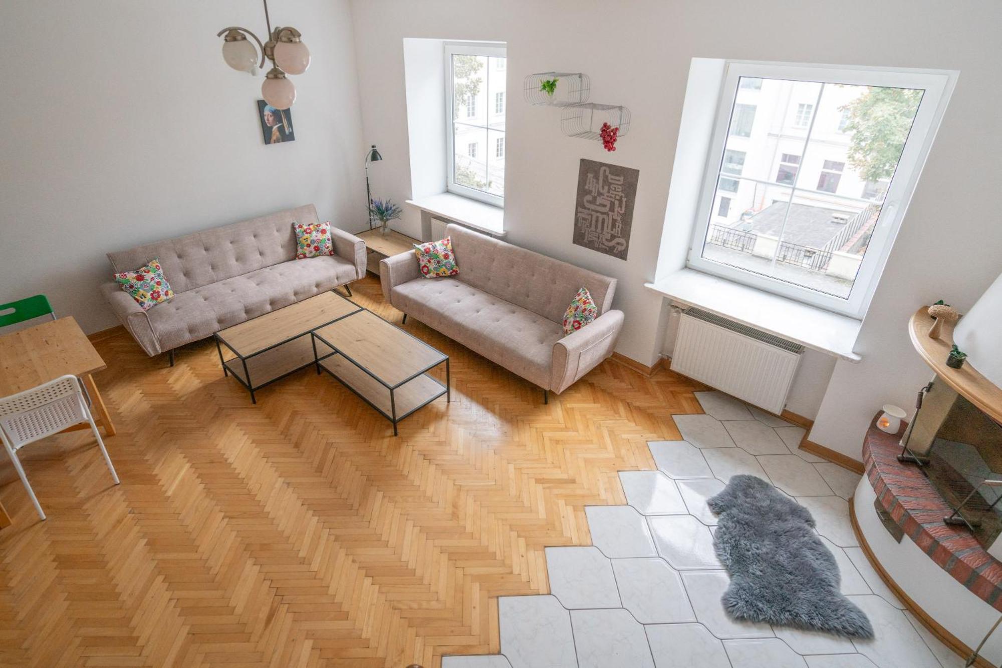 Dwupoziomowy Apartament Krakowskie Przedmiescie Warsaw