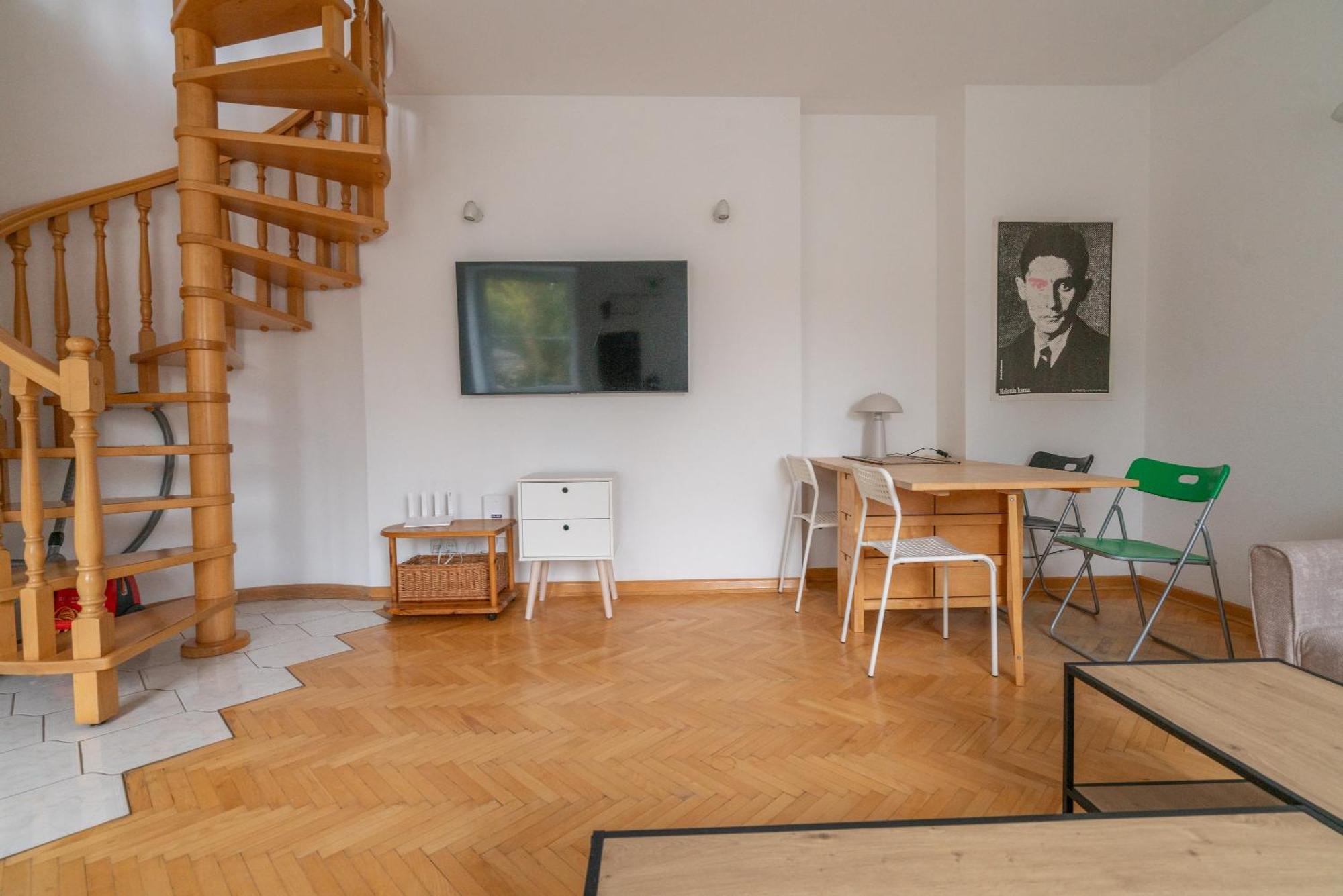 Apartment Dwupoziomowy Apartament Krakowskie Przedmiescie *