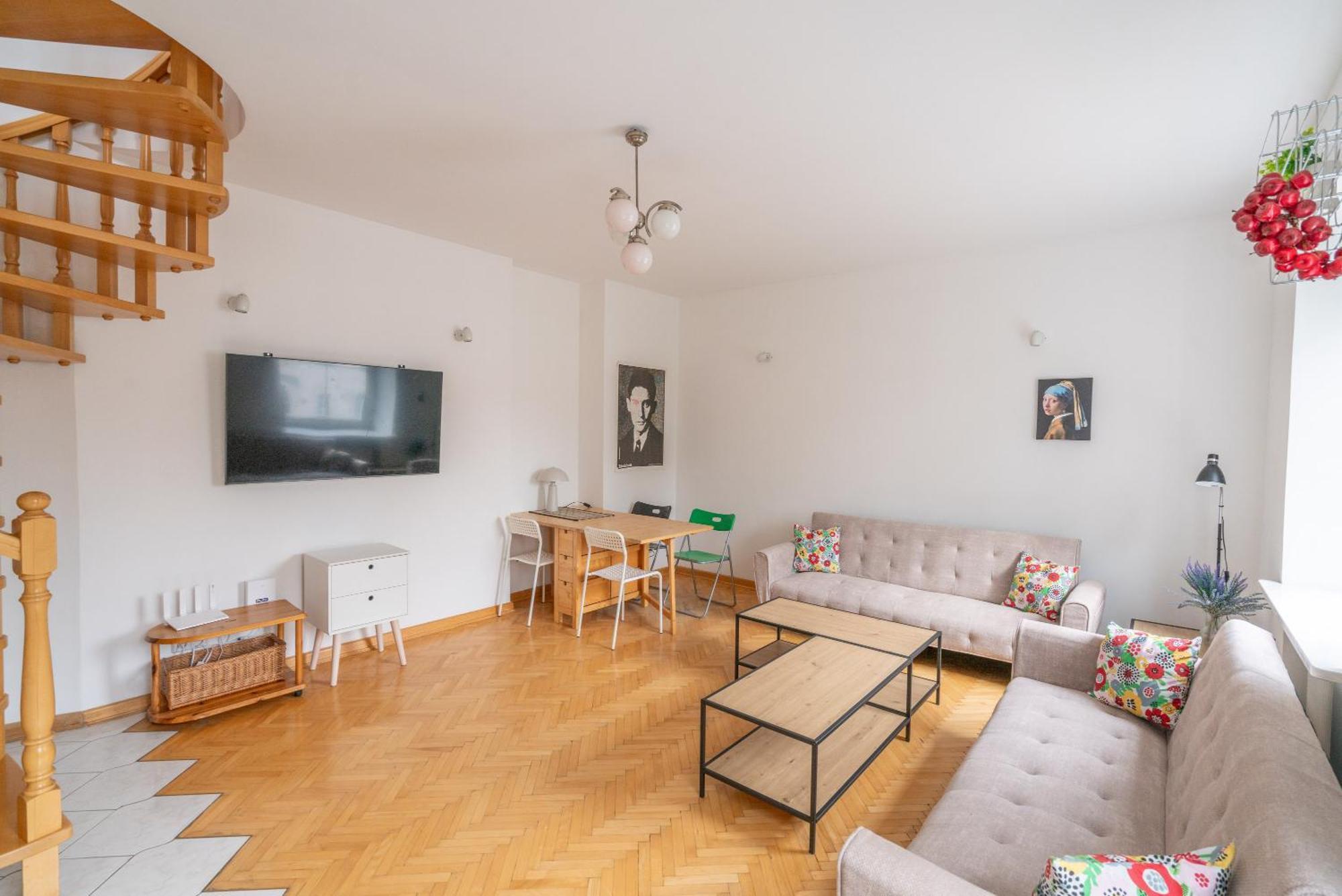 Apartment Dwupoziomowy Apartament Krakowskie Przedmiescie