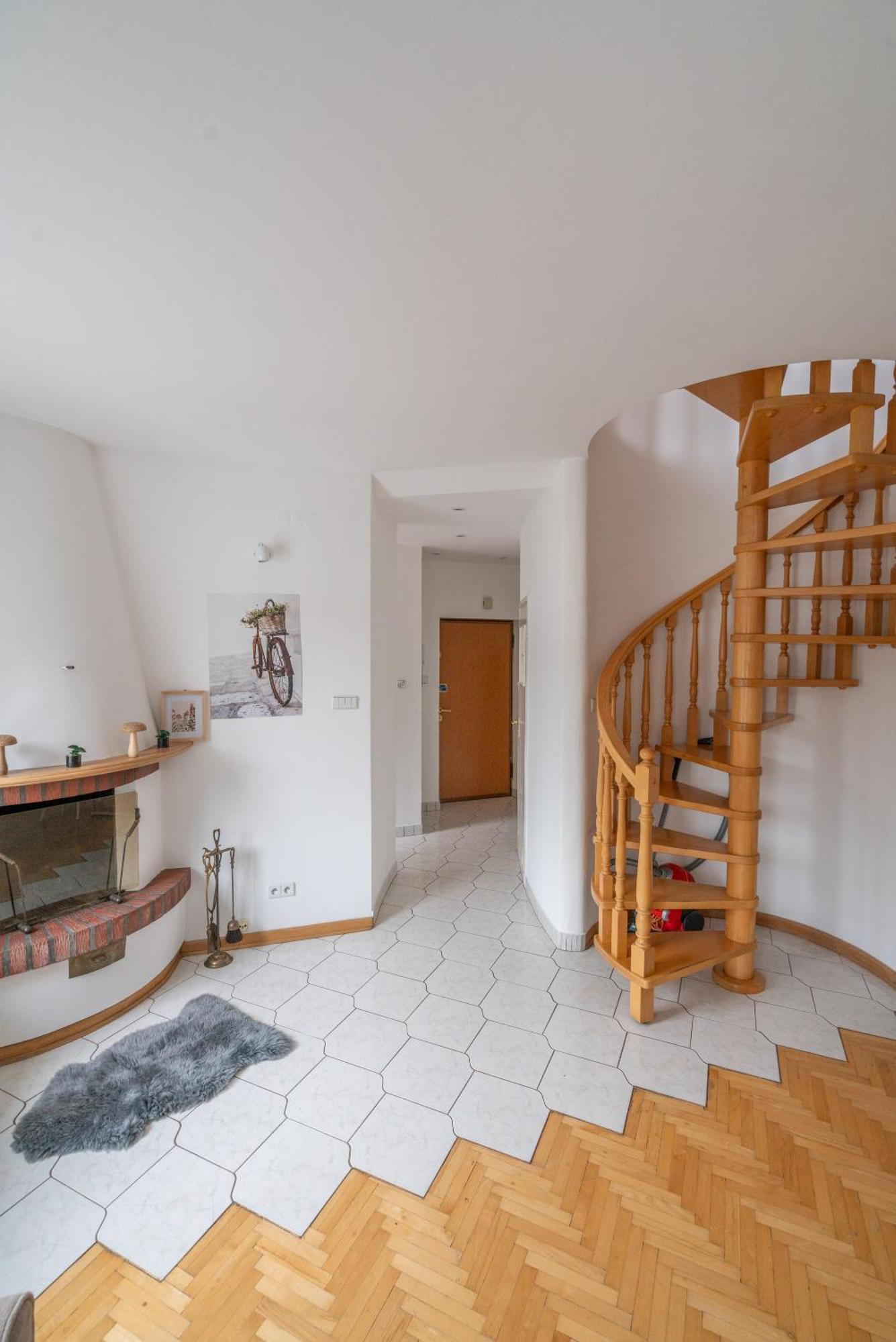 Dwupoziomowy Apartament Krakowskie Przedmiescie Warsaw