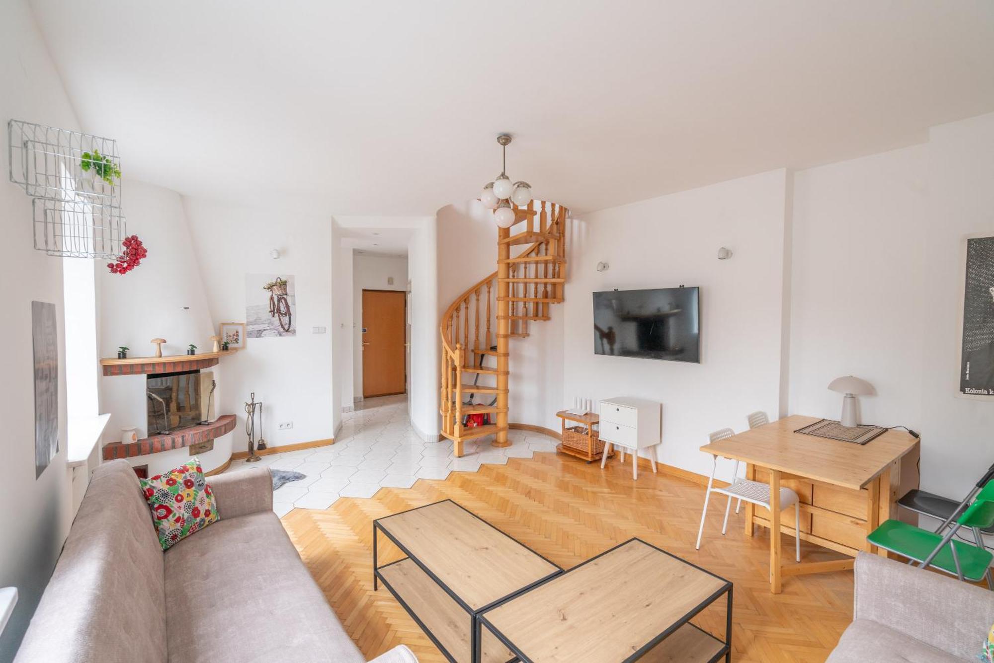 Apartment Dwupoziomowy Apartament Krakowskie Przedmiescie *